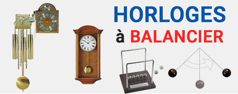 Fonctionnement et remontage horloge balancier