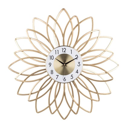 horloge murale design chat