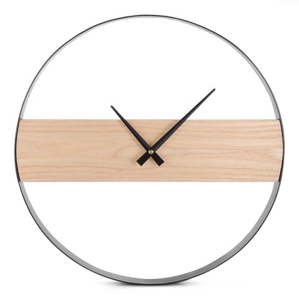 horloge murale scandinave