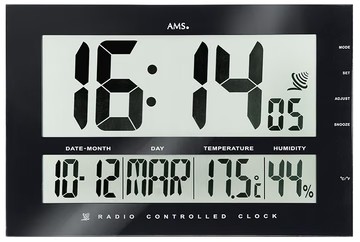 Horloge digitale grand affichage