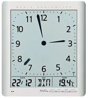 Horloge aiguille digitale