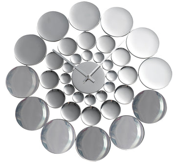 horloge métal design