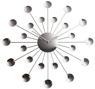 Horloge design métal