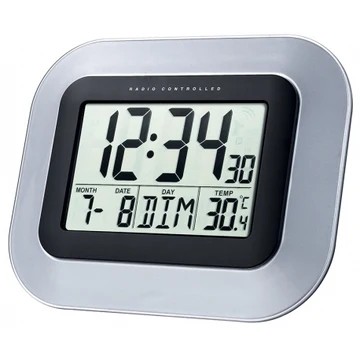 Horloge digitale radio pilotée