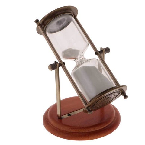 grand sablier déco