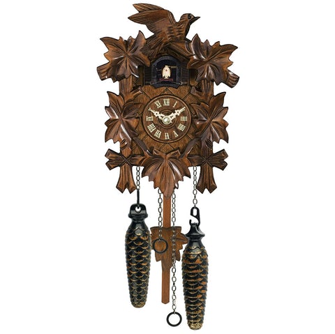 Horloge à coucou à quartz d’Automne