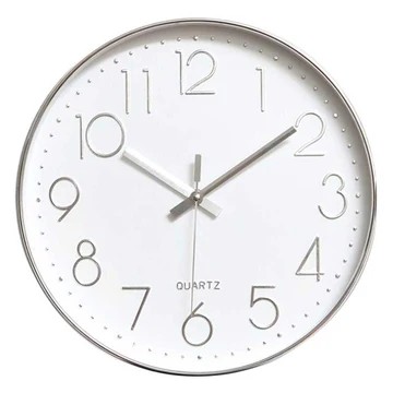 horloge argent