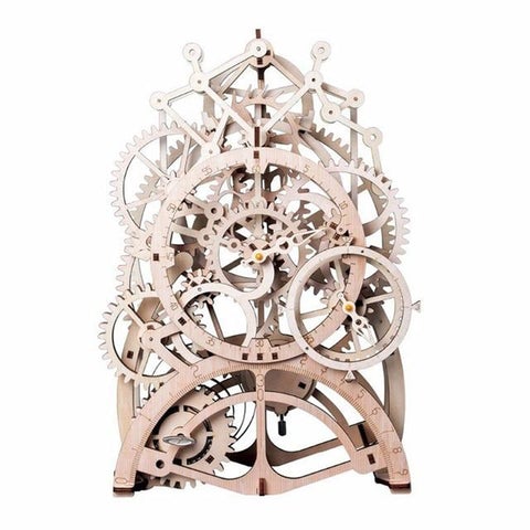 Horloge en Bois à Construire