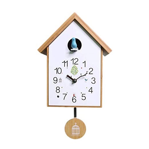 Horloge coucou en bois