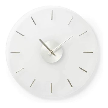 horloge en verre