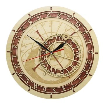 Horloge murale astronomique