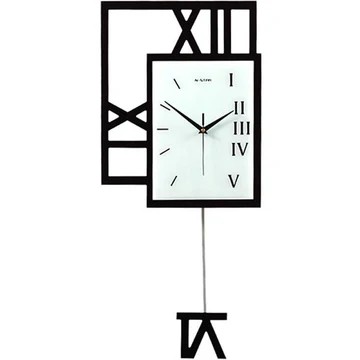 horloge murale balancier design