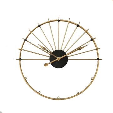 horloge murale salon design