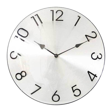 Horloge murale verre design