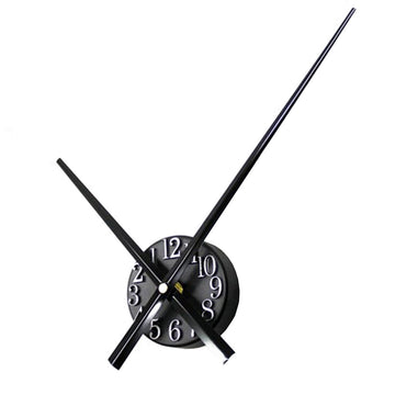 Horloge murale moderne avec aiguilles géantes