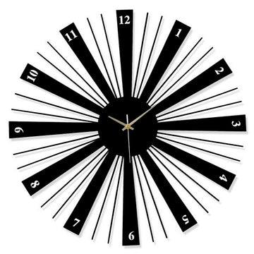 horloge murale geante moderne