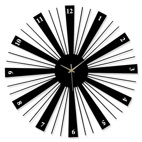 horloge murale geante moderne