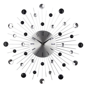 horloge murale design grand format