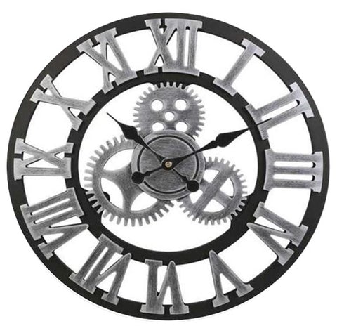 Horloge Murale Géante Vintage