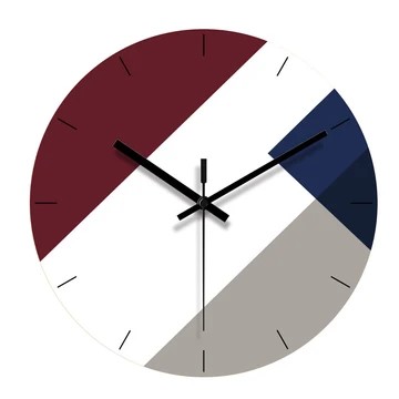 Horloge murale marbre