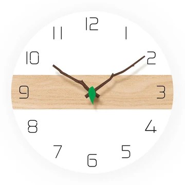 Horloge murale scandinave originale