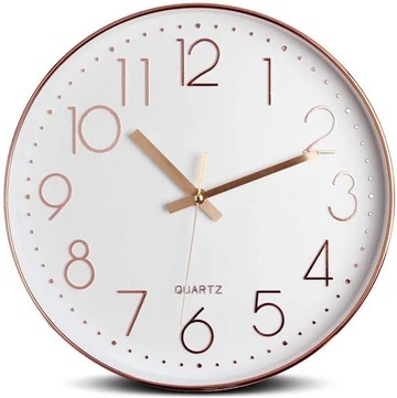 horloge or rose