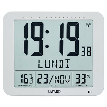 Horloge à date digitale