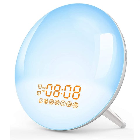 Lampe réveil simulateur d'aube