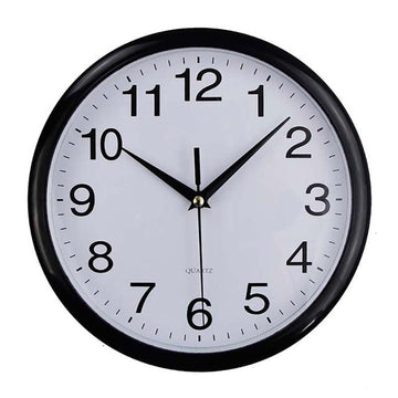 Petite horloge murale silencieuse
