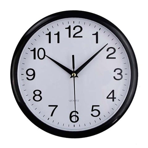 Petite horloge murale silencieuse