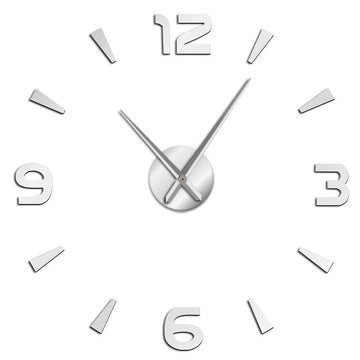 horloge stickers moderne
