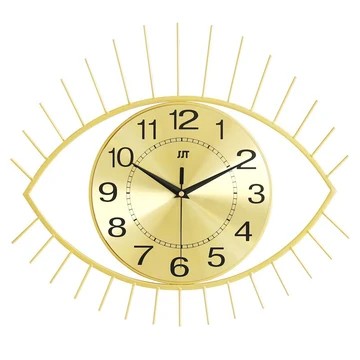 horloge murale œil 