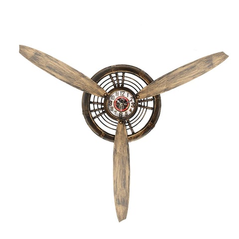 Horloge hélices d'avion