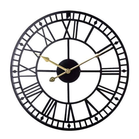 Horloge Murale Géante Industrielle
