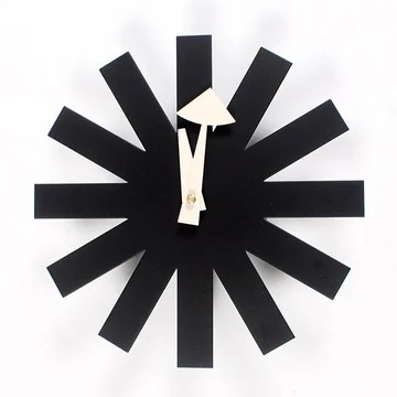 horloge murale style japonais