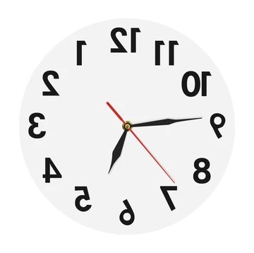 Horloge murale originale Verlan blanche