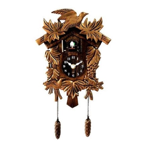 Horloge avec coucou