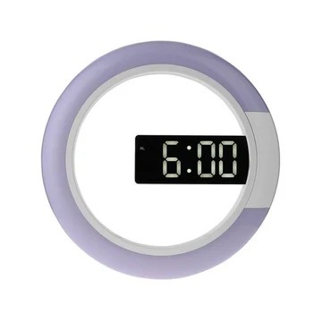 horloge murale design digitale