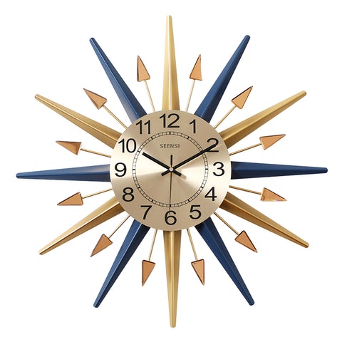 horloge murale géante design