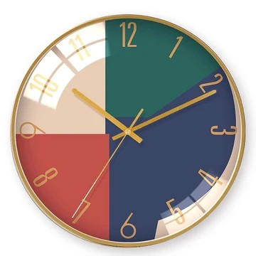 Horloge murale moderne design