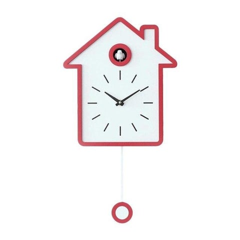 Horloge murale coucou design