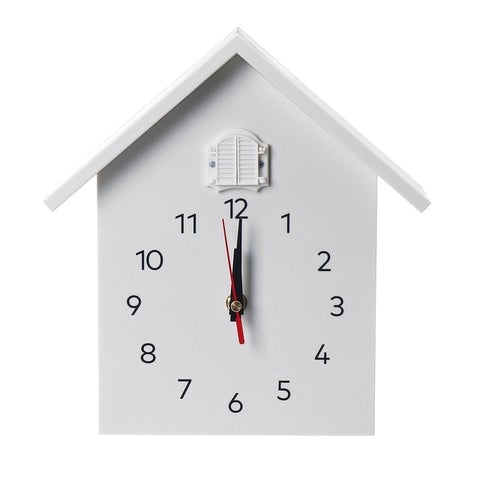 Horloge coucou moderne blanc