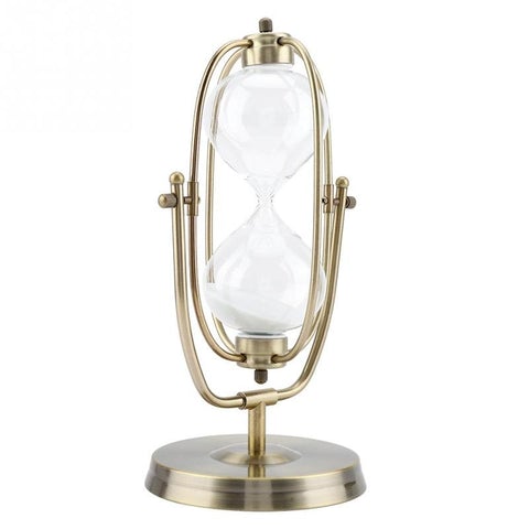 Sablier gold de face