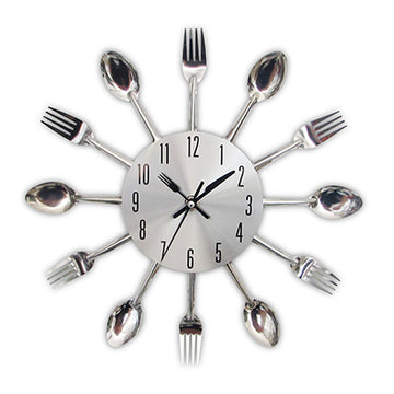 Horloge Murale de Cuisine Originale