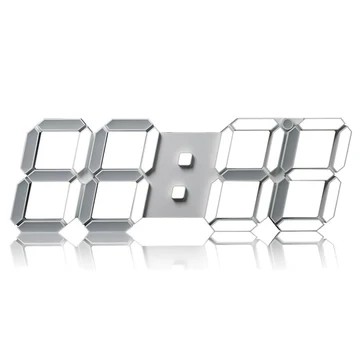 Horloge murale digitale LED