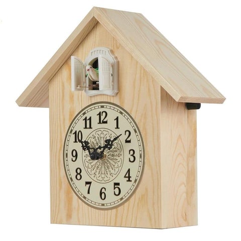 Horloge coucou en bois