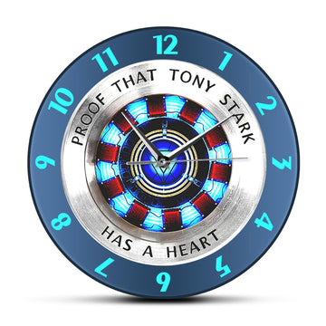 Horloge murale originale tony stark