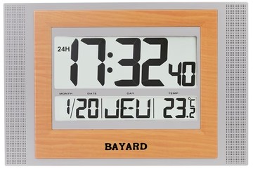 Horloge digitale à pile