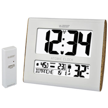 Horloge digitale avec date